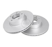 ABS All Brake Systems – Disque de frein 17937 – Convient pour BMW – 2x