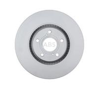 2x Disque de frein A.B.S. 18085 convient pour TOYOTA