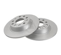 Jeu de 2 disques de frein arrière A.B.S. 18117