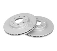 2x Disque de frein A.B.S. 18166 convient pour CHEVROLET DAEWOO