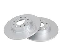 2x Disque de frein plein 18204 A.B.S. pour FIAT TIPO A trois volumes TIPO Break