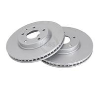 2x Disque de frein A.B.S. 18216 convient pour MAZDA