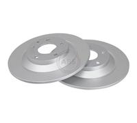 2x Disque de frein A.B.S. 18221 convient pour MAZDA