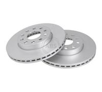 2x Disque de frein A.B.S. 18430 convient pour AUDI SEAT SKODA VW VAG