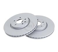 2x Disque de frein A.B.S. 18528 convient pour JAGUAR