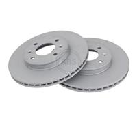 2x Disque de frein A.B.S. 18646 convient pour KIA