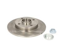 2x Disque de frein ABE C4C017ABE convient pour CITROËN