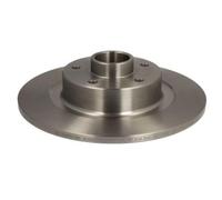 2x Disque de frein ABE C4R051ABE convient pour RENAULT