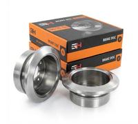 GH 2x Disque de Frein Essieu pour Mercedes-Benz Sprinter 3-T Boîte 903 313
