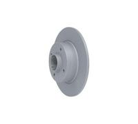 2x Disque de frein ATE 24.0108-0114.2 convient pour RENAULT
