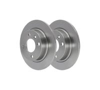 2x Disque de frein ATE 24.0109-0125.1 convient pour VOLVO