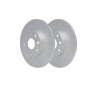 ATE Disques de frein 24.0109-0131.1 pour MAZDA – Lot de 2