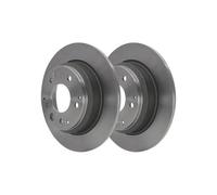 2x Disque de frein plein 24.0109-0132.1 ATE pour HONDA LEGEND II LEGEND III