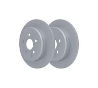 ATE Disque de frein plein 24.0109-0146.1 pour Chrysler NEON II PT Cruiser - 2x