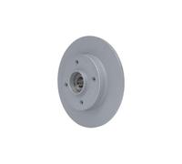 2x Disque de frein ATE 24.0109-0150.2 convient pour CITROËN PEUGEOT