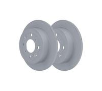 2x Disque de frein ATE 24.0109-0168.1 convient pour HONDA