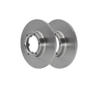 2x Disque de frein ATE 24.0110-0139.1 convient pour RENAULT