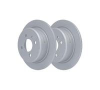 2x Disque de frein ATE 24.0110-0150.1 convient pour BMW