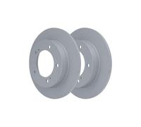 2x Disque de frein ATE 24.0110-0192.1 convient pour SUZUKI