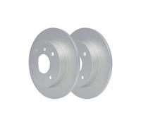 ATE Disque de frein 24.0110-0215.1 – Convient pour NISSAN – Lot de 2