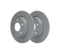 2x Disque de frein ATE 24.0110-0223.1 convient pour FORD SEAT VAG