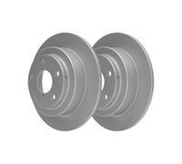 2x Disque de frein ATE 24.0110-0237.1 convient pour SUBARU