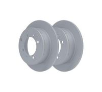 2x Disque de frein ATE 24.0110-0240.1 convient pour MITSUBISHI