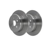 2x Disque de frein ATE 24.0110-0241.1 convient pour TOYOTA