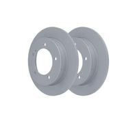 2x Disque de frein ATE 24.0110-0242.1 convient pour SUZUKI