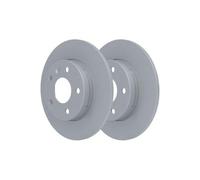 2x Disque de frein ATE 24.0110-0250.1 convient pour OPEL VAUXHALL CHEVROLET