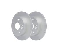 Disque de frein ATE 24.0110-0279.1 pour CIVIC VII Coupe (EM2) 1.7 2001-2005