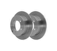 2x Disque de frein ATE 24.0110-0281.1 convient pour MITSUBISHI