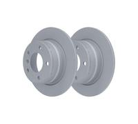 2x Disque de frein ATE 24.0110-0287.1 convient pour BMW