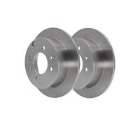 ATE Disque de frein plein 24.0110-0317.1 pour HYUNDAI KIA – 2x