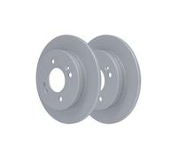 2x Disque de frein ATE 24.0110-0324.1 convient pour HYUNDAI KIA