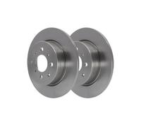 ATE Disque de frein plein 24.0110-0326.1 – 2x pour MG ZR / MG ZS Hatchback