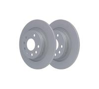 2x Disque de frein ATE 24.0110-0339.1 convient pour OPEL VAUXHALL