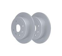 2x Disque de frein ATE 24.0110-0340.1 convient pour CHEVROLET DAEWOO