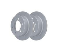 2x Disque de frein ATE 24.0110-0352.1 convient pour SSANGYONG DAEWOO