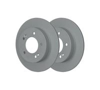 2x Disque de frein ATE 24.0110-0357.1 convient pour HYUNDAI KIA