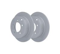 ATE Disques de frein pleins 24.0110-0363.1 – 2x pour Chrysler Jeep