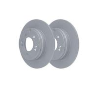 ATE Disques de frein 24.0110-0367.1 – 2x pleins pour Hyundai Grandeur Sonata V
