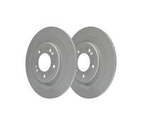 2x Disque de frein ATE 24.0110-0369.1 convient pour HYUNDAI