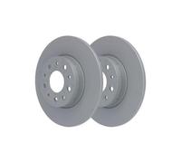 2x Disque de frein ATE 24.0110-0378.1 convient pour FIAT