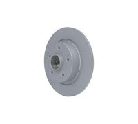 2x Disque de frein ATE 24.0110-0389.2 convient pour RENAULT