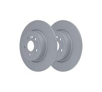 2x Disque de frein ATE 24.0110-0406.1 convient pour LAND ROVER