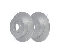 2x Disque de frein ATE 24.0110-0728.1 convient pour SUBARU