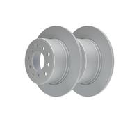 2x Disque de frein ATE 24.0111-0127.1 convient pour OPEL VAUXHALL