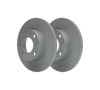 2x Disque de frein ATE 24.0111-0130.1 convient pour FIAT SEAT