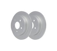 2x Disque de frein ATE 24.0111-0133.1 convient pour OPEL VAUXHALL